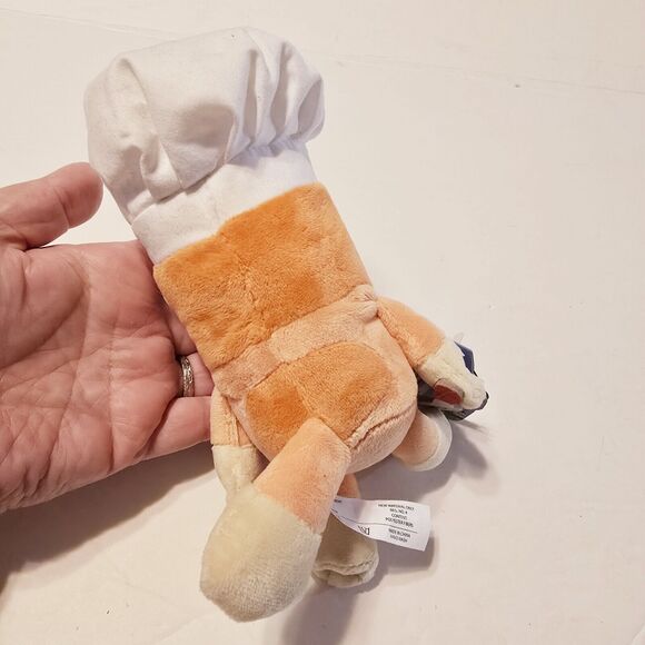Bluey & Friends CHEF BINGO 7” Plush with Spatula - NEW with Tags NWT - Picture 3 of 7